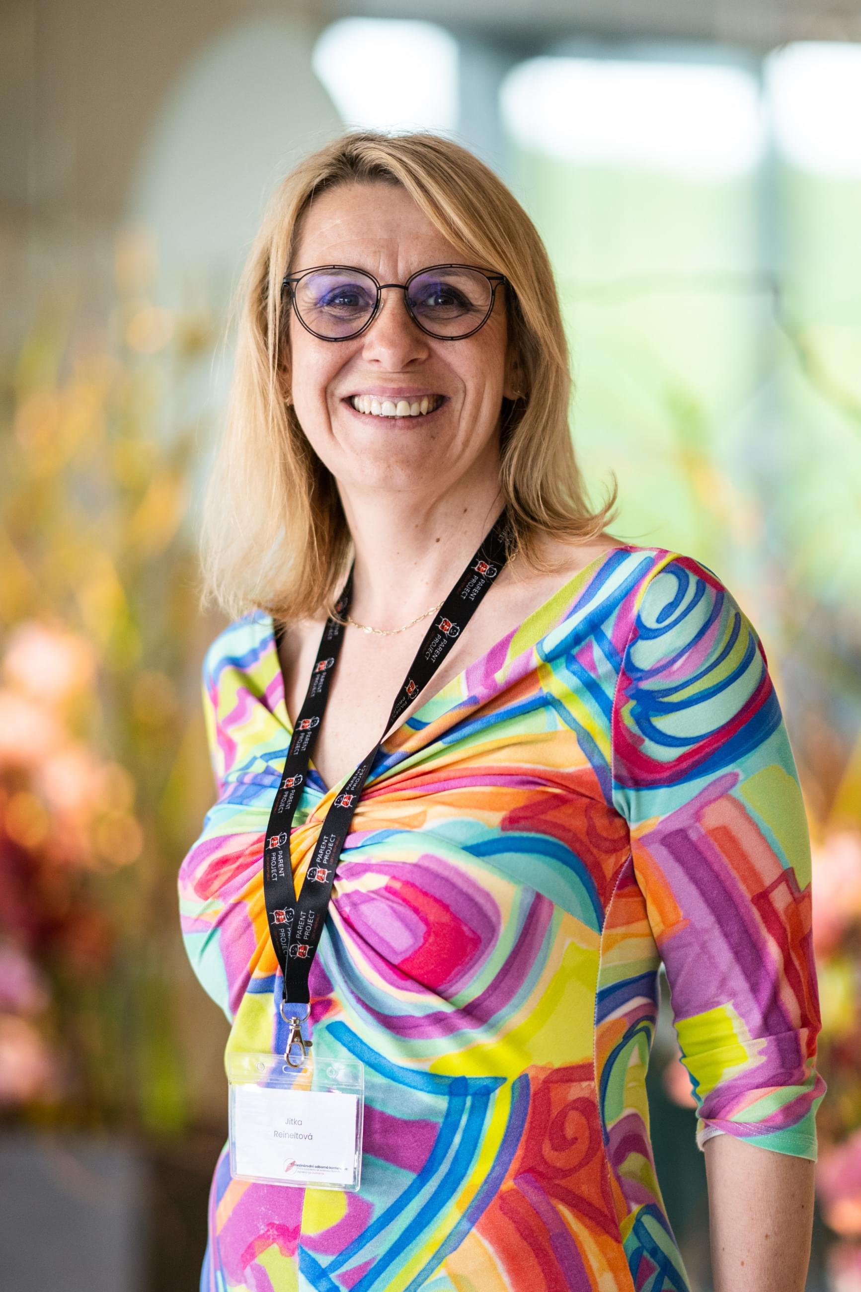 Ing. Jitka Reineltová - ředitelka PARENT PROJECT 