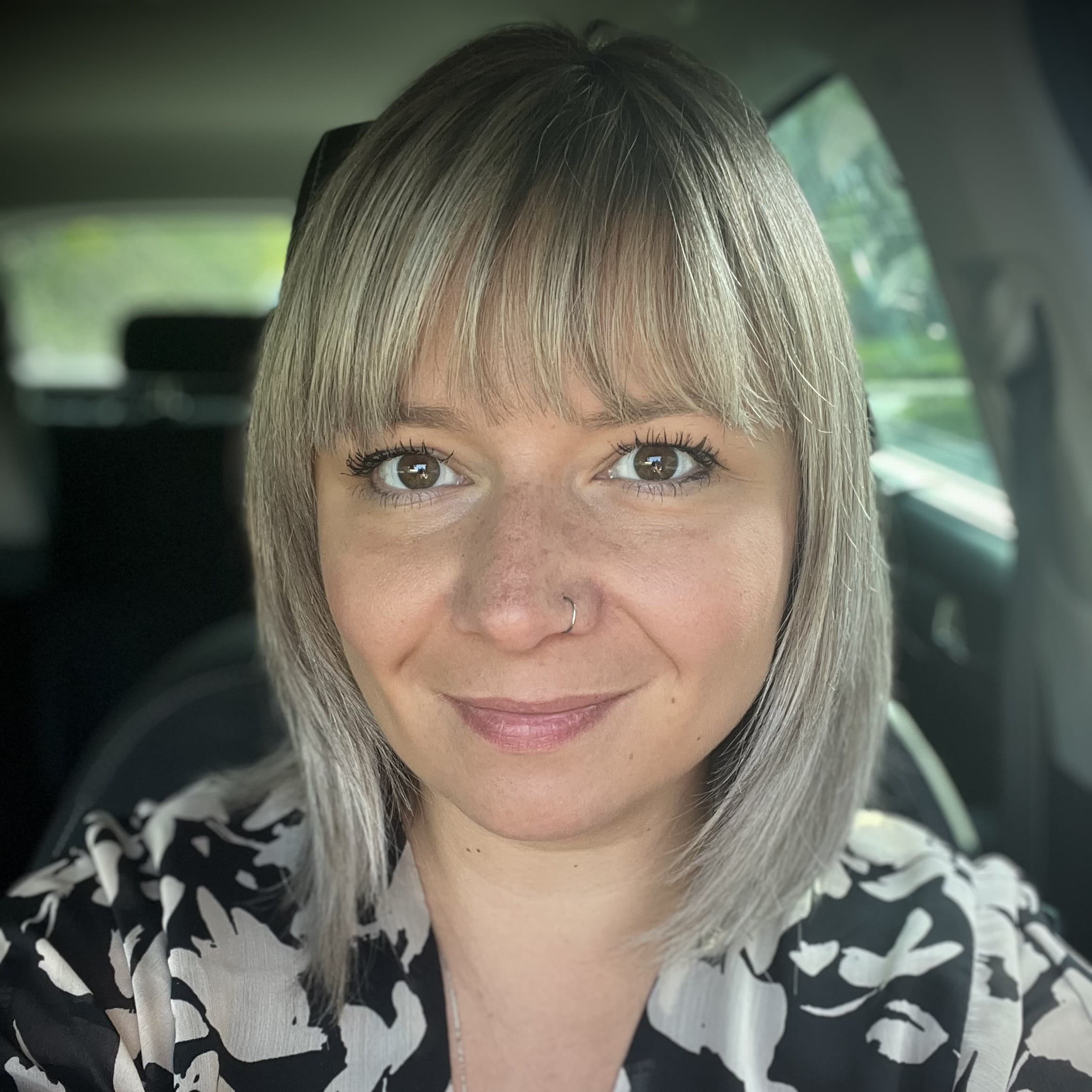 Bc. Dana Knopová - sociální pracovnice a koordinátorka rodin