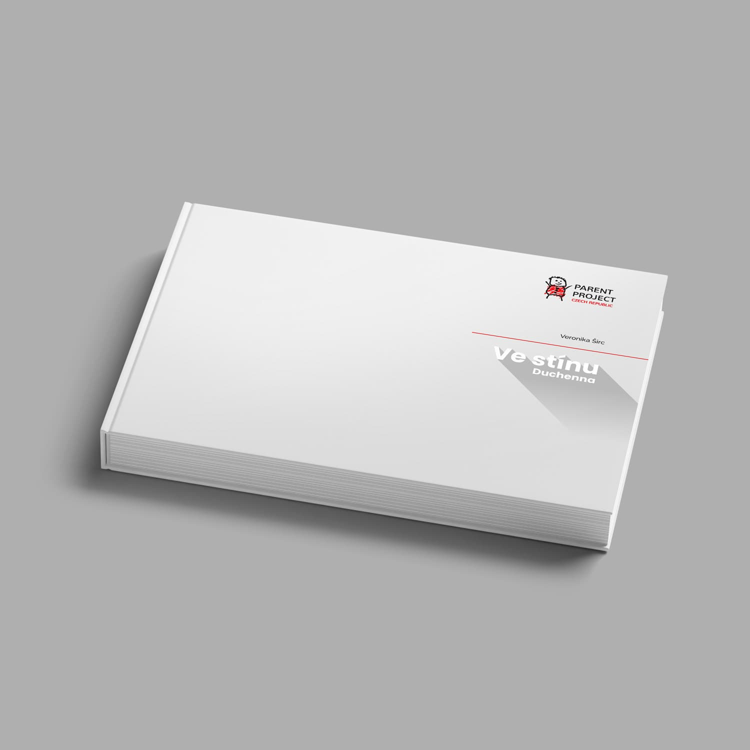 ukázka knížky ve stínu duchenna