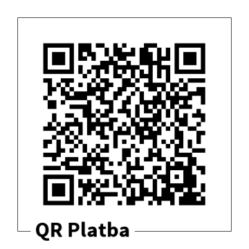 QR kód pro platbu knížky Ve stínu Duchenna